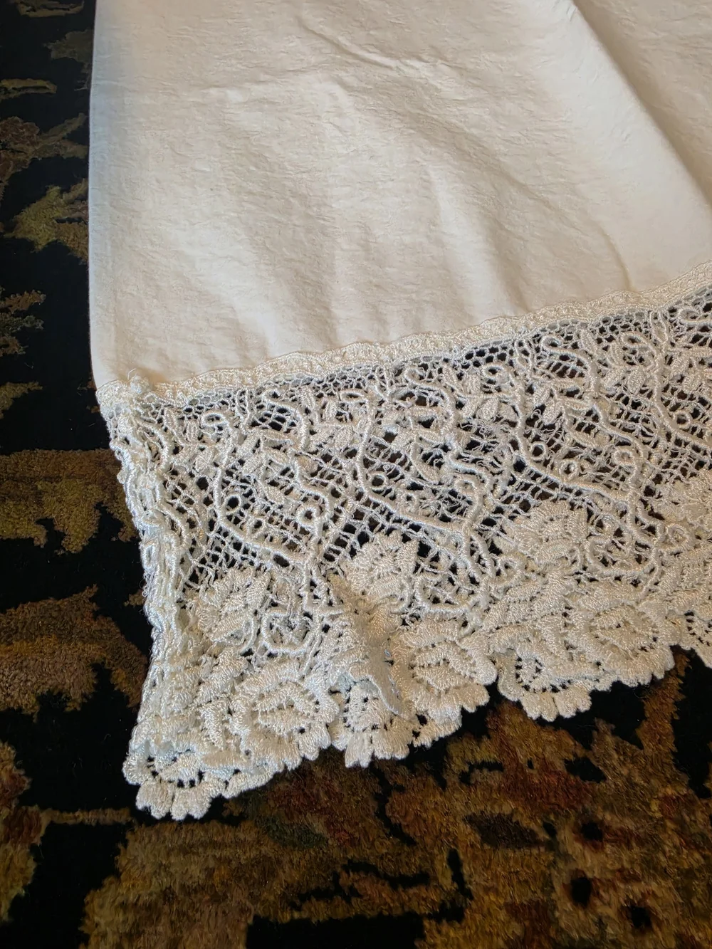 Vintage Luxury Matouk Marissa King Sham Set